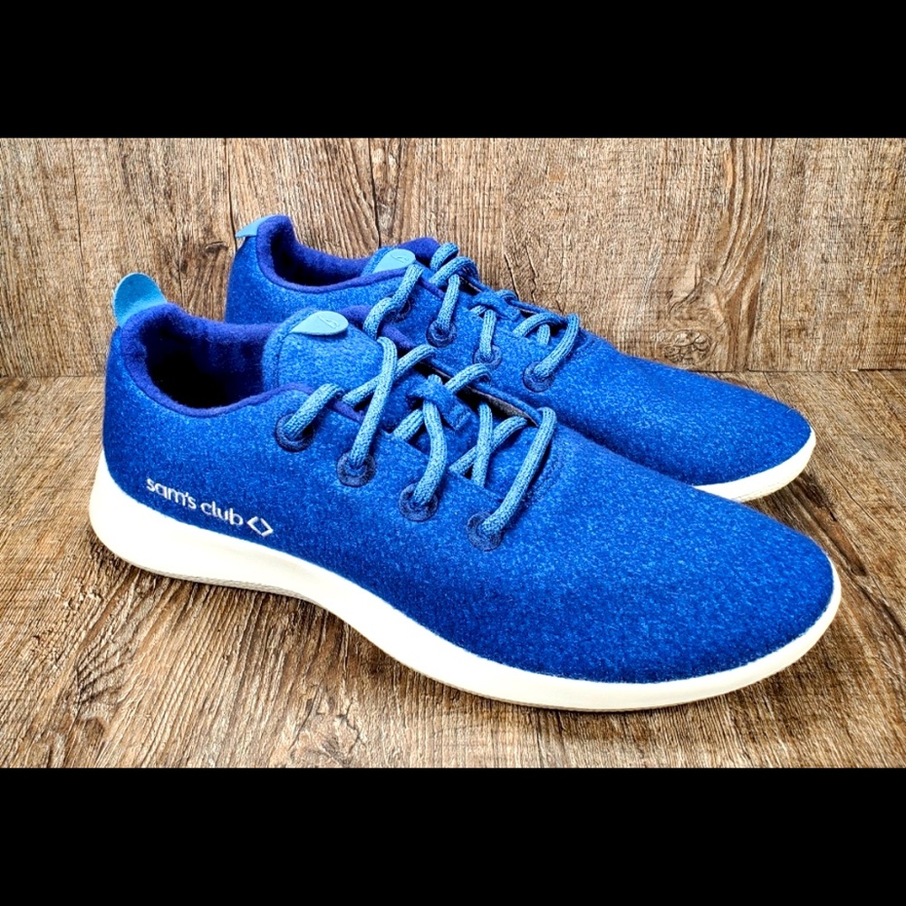 Allbirds Wool Runners Sam’s Club Comfort Blue Walking Shoes Womens 10 Fast Ship